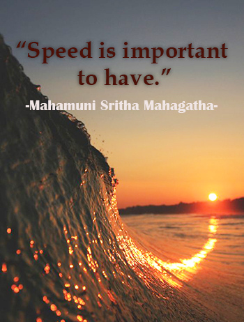 Speed Important Speed is important to have - Official Website of Mahagathe Foundation